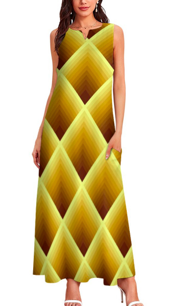 Puccelli Pattern designer dress